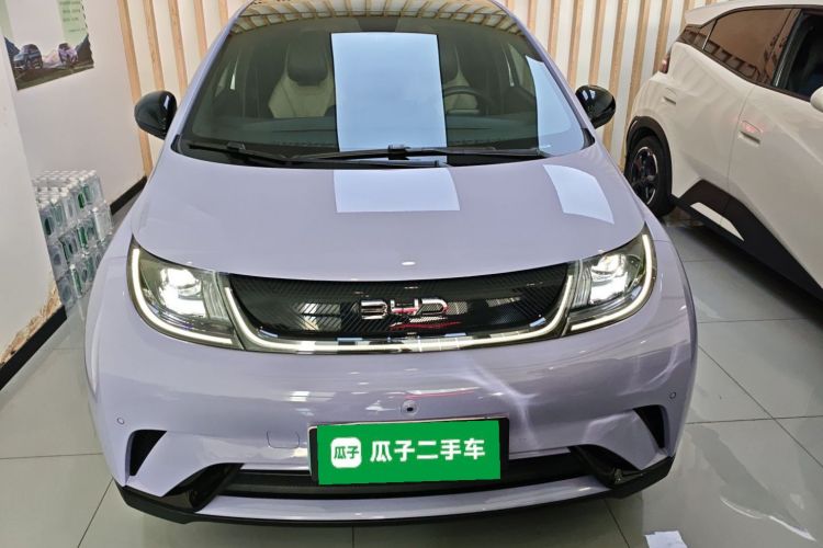 比亚迪 海豚 2024款 荣耀版 420km 时尚版车身外观2