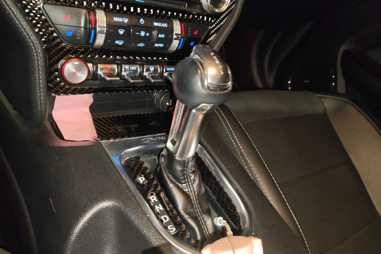 福特 Mustang 2020款 2.3L EcoBoost中控内饰18