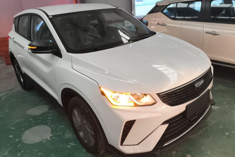 吉利汽车 缤越 2025款 1.5L CVT超能版车身外观3