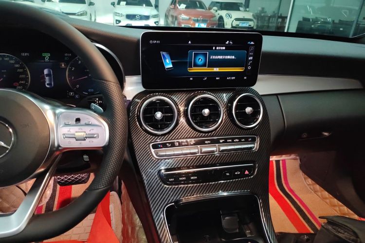 奔驰C级 2021款 C 260 星耀臻藏版局部细节16