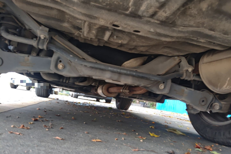 哈弗H6 2017款 红标 运动版 1.5T 自动两驱豪华型局部细节9007