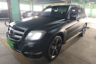 奔驰GLK级 2013款 GLK 300 4MATIC 动感天窗型