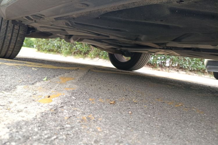 奔驰GLA 2018款 GLA 200 时尚型局部细节9001