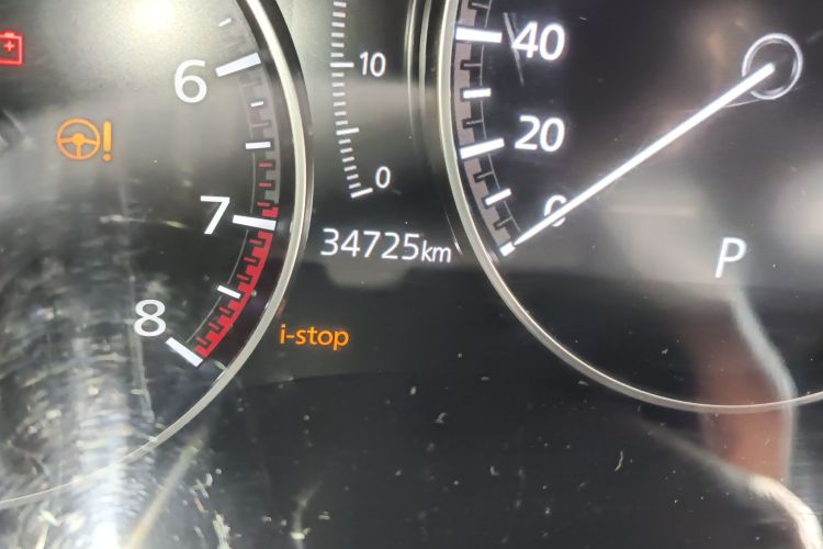 马自达3 昂克赛拉 2020款 1.5L 自动质悦天窗版中控内饰15