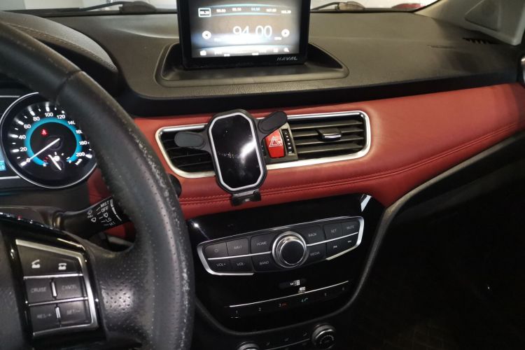 哈弗H1 2016款 蓝标 1.5L AMT豪华型中控内饰16