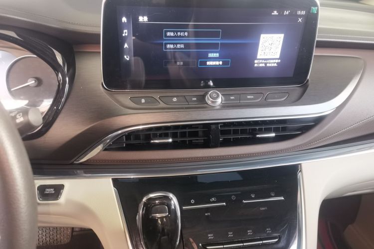 别克GL8 2023款 陆上公务舱 智享型中控内饰16