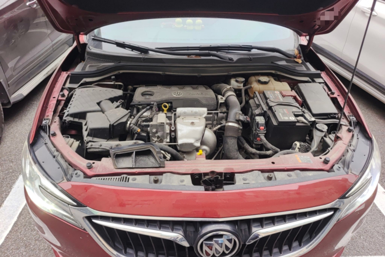 别克 英朗 2021款 改款 1.3T 自动轻混动精英型局部细节24