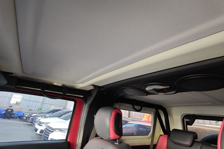 北京BJ40 2020款 2.0T 自动四驱致敬2020版侠客型局部细节22