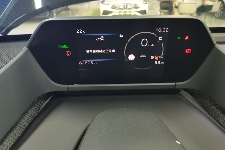 一汽丰田bZ4X 2022款 四驱高性能PRO版中控内饰14