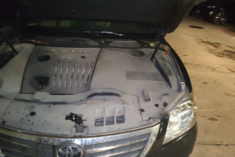 丰田 凯美瑞 2010款 240G 豪华版局部细节9007