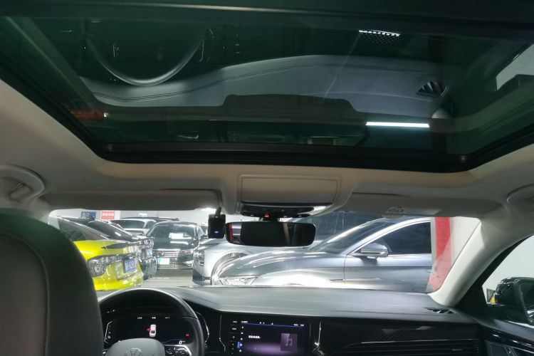 大众 帕萨特新能源 2023款 430PHEV 混动精英版中控内饰22