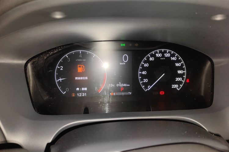 本田 ZR-V 致在 2022款 1.5T CVT精英版中控内饰14
