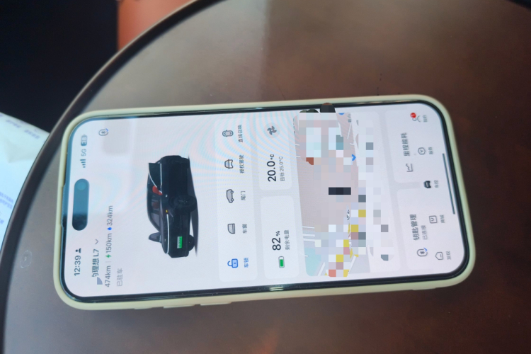理想汽车 理想L7 2023款 Air中控内饰11