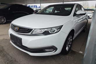 吉利汽车 帝豪GL 2017款 1.8L DCT精英型