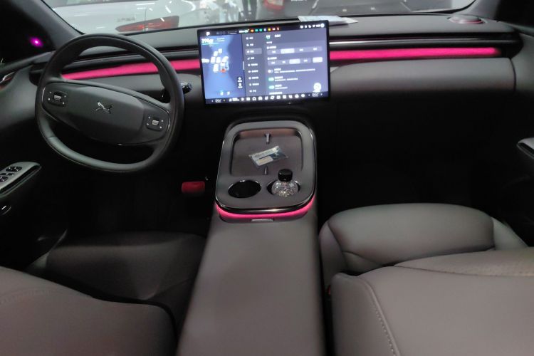 小鹏G7 2025款 702 超长续航 Max中控内饰7002