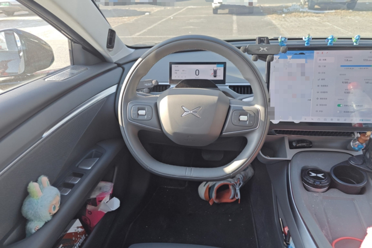 小鹏MONA M03 2025款 600 超长续航 Max中控内饰13