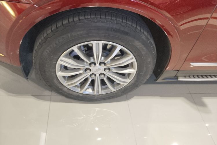 凯迪拉克XT5 2016款 25T 豪华型车身外观6007