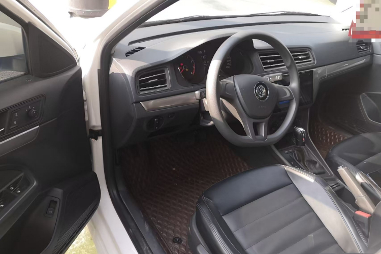 大众 2019款 朗逸启航 1.5L 自动风尚版 国VI中控内饰20