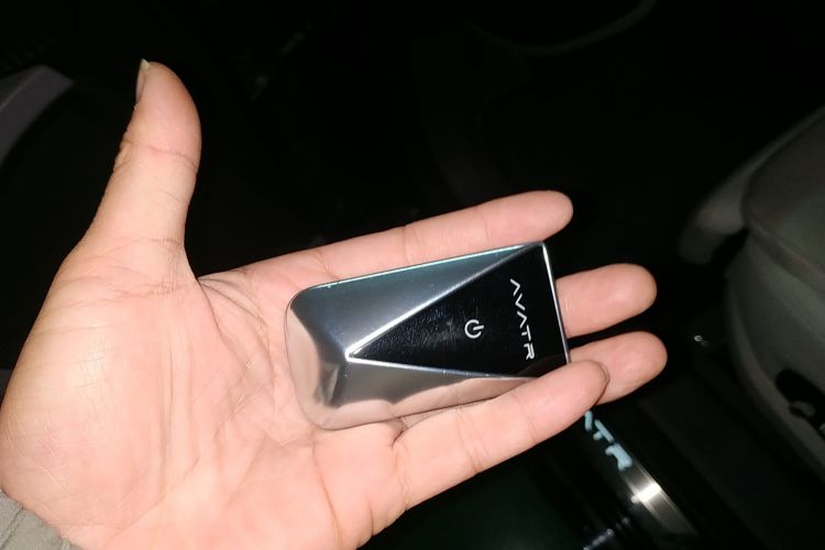 阿维塔12 2025款 Ultra增程版中控内饰7001