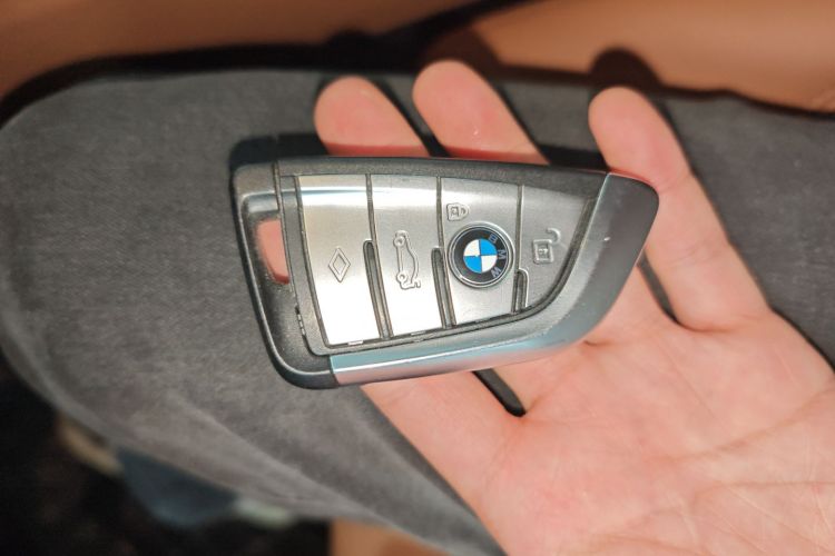 宝马5系(进口) 2022款 530i M运动套装中控内饰11