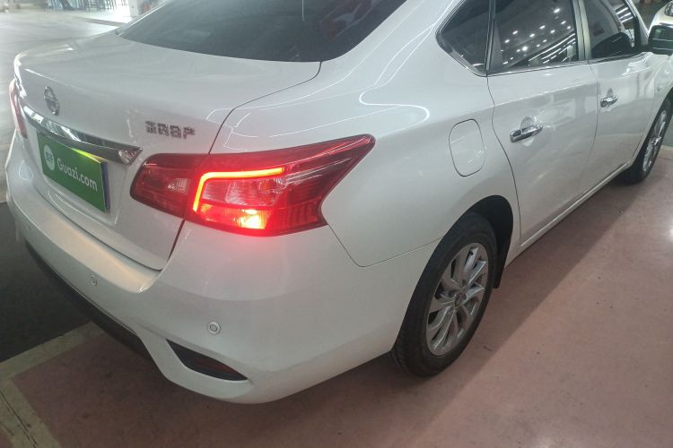 日产 轩逸 2022款 经典 1.6XE CVT舒适版车身外观6006