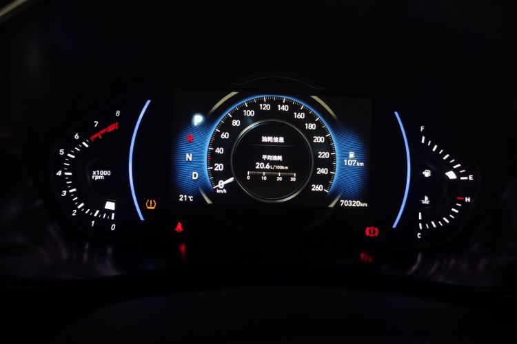 现代 菲斯塔 2019款 280TGDi 智速版 国VI局部细节14