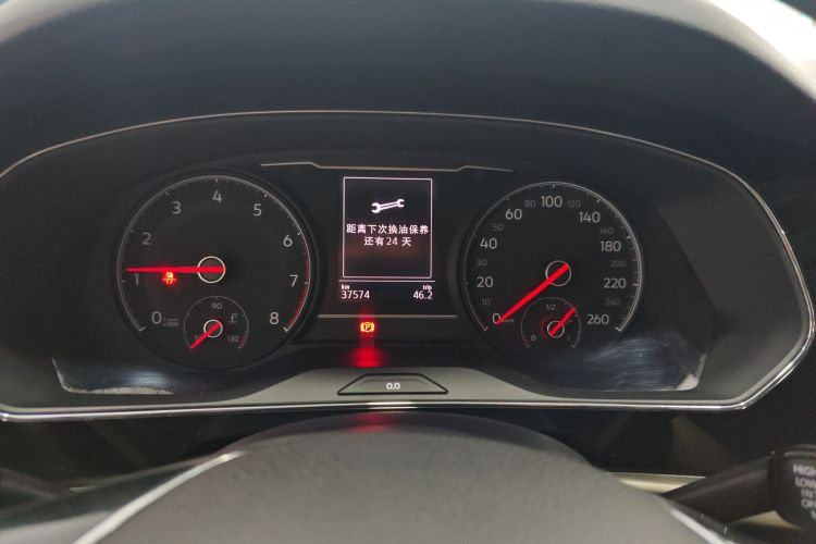 大众 帕萨特 2020款 改款 280TSI 商务版 国VI中控内饰14