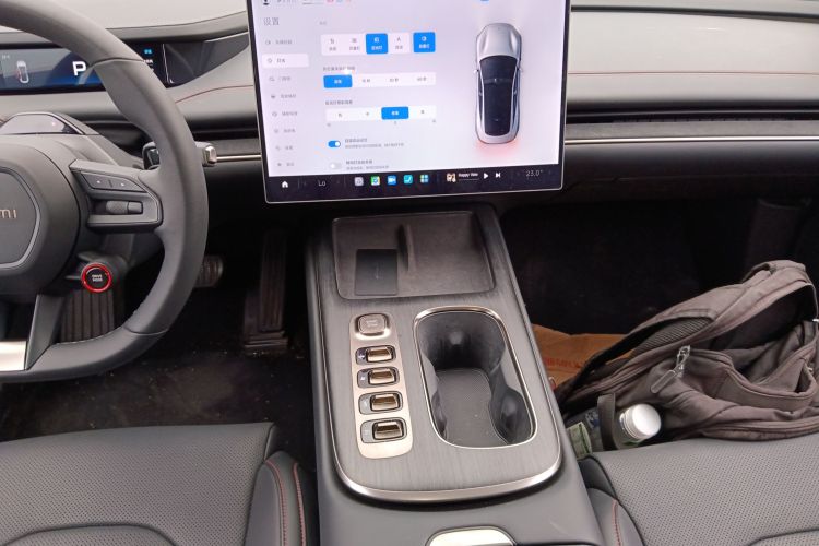 小米汽车 小米SU7 2024款 后驱超长续航高阶智驾Pro版中控内饰16