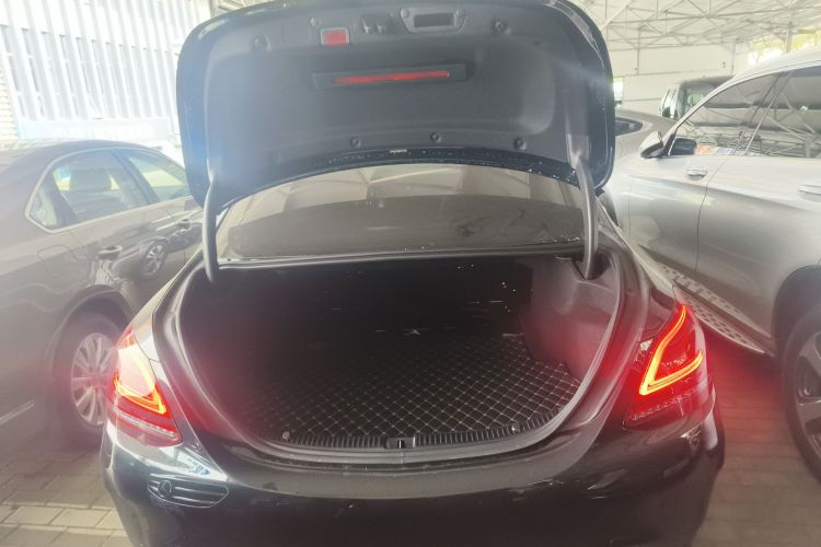 奔驰C级 2021款 C 200 L 时尚型运动版机舱底盘23