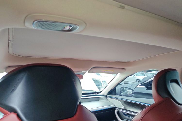 小鹏P7 2021款 480G中控内饰22