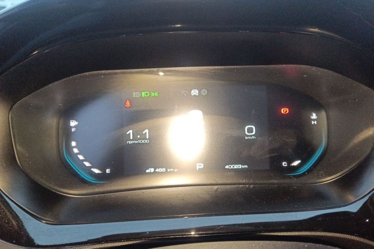 宝骏Valli 2021款 1.5T 大理天空 CVT尊享型中控内饰14