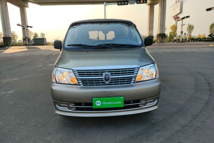 金杯 阁瑞斯 2016款 2.0L快运实用型车身外观2