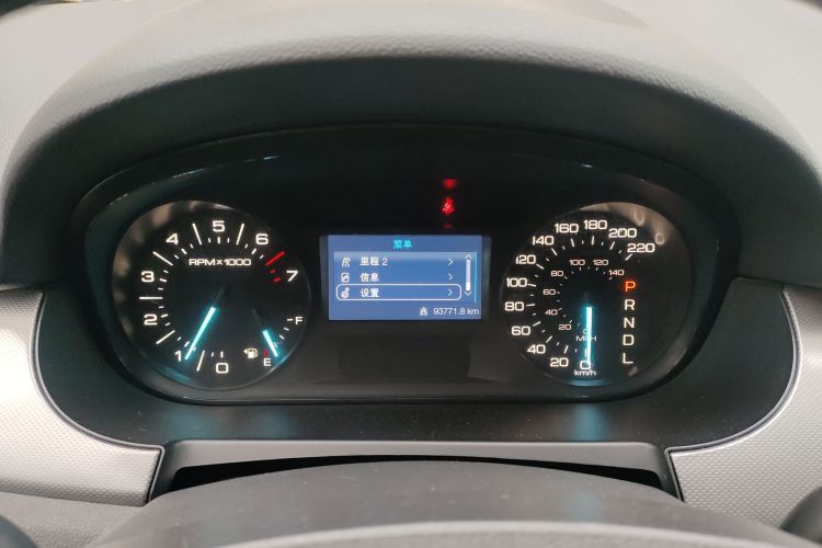 福特 锐界(进口) 2012款 2.0T 精锐型局部细节14