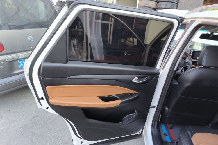 五菱汽车 五菱宏光S3 2018款 1.5L 手动豪华型 国V中控内饰7008