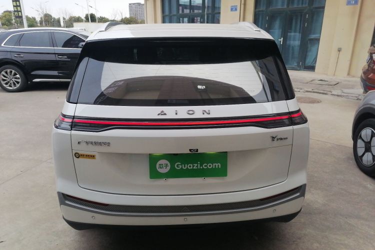 埃安 AION Y 2024款 Plus 610 智驾版车身外观6