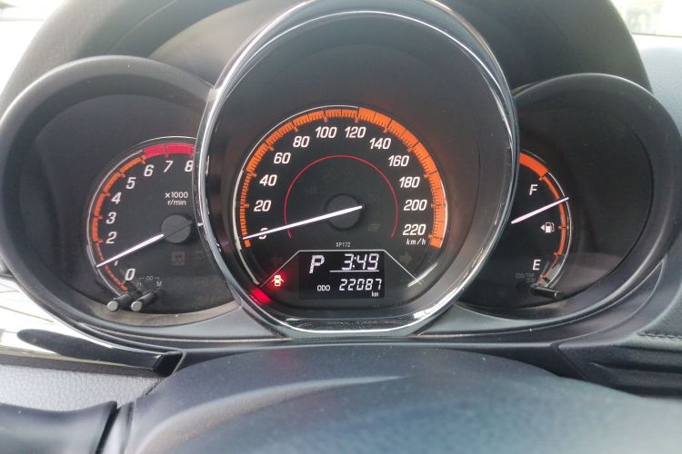 丰田 YARiS L 致炫 2020款 致炫X 1.5L CVT尊贵版局部细节14