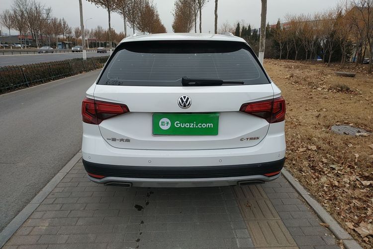 大众 C-TREK蔚领 2020款 1.5L 自动舒适型车身外观6