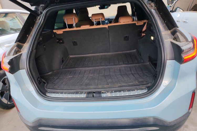 蔚来ES6 2020款 420KM 运动版机舱底盘23