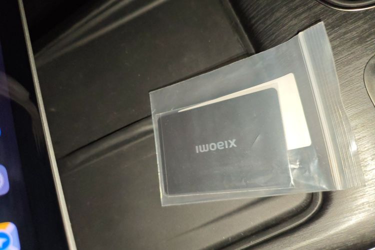 小米汽车 小米SU7 2024款 后驱超长续航高阶智驾Pro版中控内饰7001