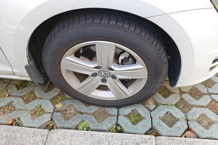 大众 高尔夫 2017款 230TSI 自动舒适百万辆纪念版车身外观6007