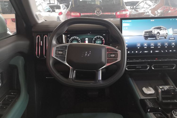 捷途自由者 2025款 2.0TD 自动XWD征服局部细节13