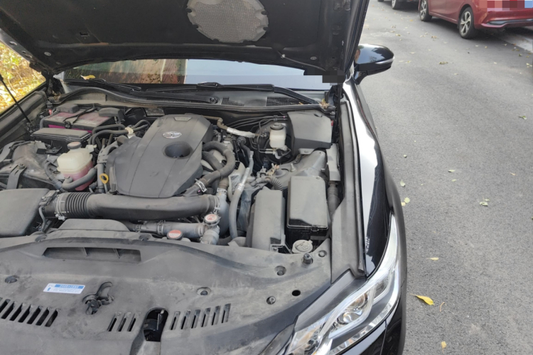 丰田 皇冠 2015款 2.0T 时尚版局部细节9007