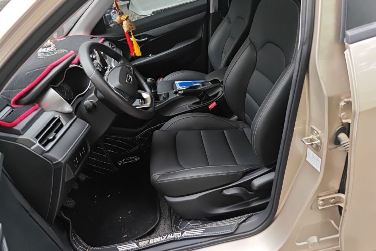 吉利汽车 帝豪 2021款 UP 1.5L 手动豪华型局部细节19