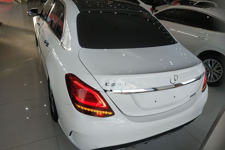 奔驰C级 2021款 C 260 L 运动版车身外观6004