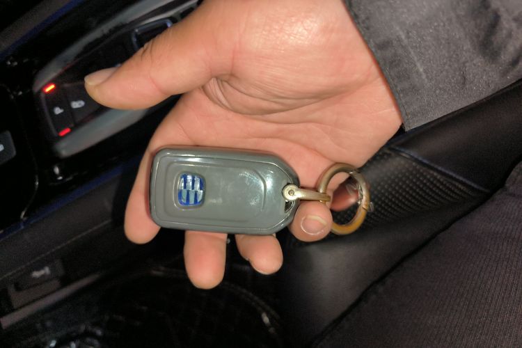 理念 广汽本田VE-1 2020款 豪华版中控内饰11