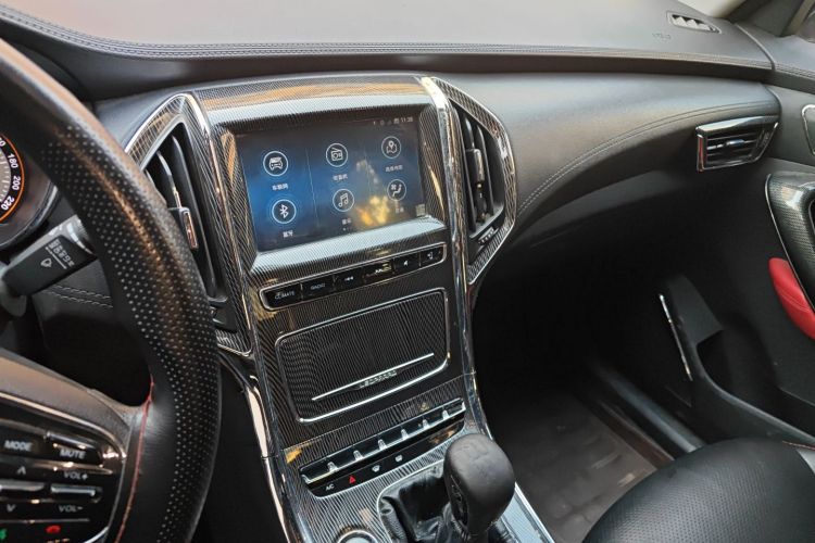 猎豹汽车 猎豹CS9 2017款 1.5L 手动风尚型中控内饰16