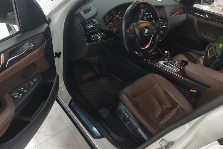 宝马X3(进口) 2014款 xDrive20i X设计套装中控内饰20