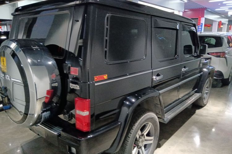 北京BJ80 2017款 2.3T 自动建军90周年纪念版车身外观6005