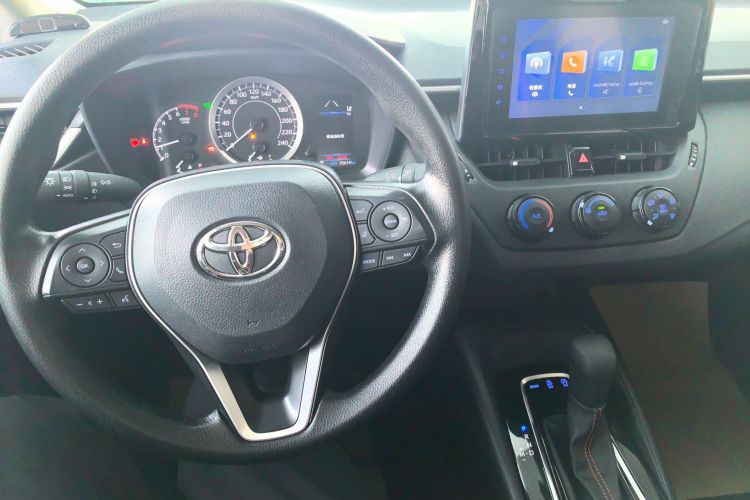 丰田 卡罗拉 2023款 1.2T 先锋版中控内饰13