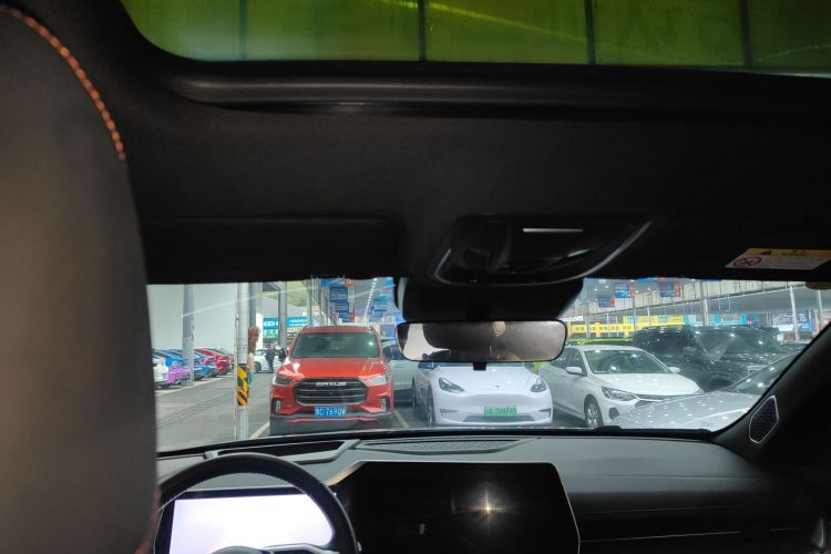 哈弗神兽 2022款 1.5T 智享版DHT中控内饰22